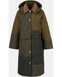 Barbour - Lilian Detachable Hood 2-In-1 Long Sleeve Quilted Jacket - Lyst