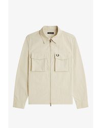 Fred Perry - Overshirt - Lyst