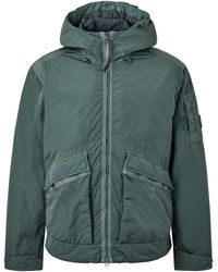 C.P. Company - Cp Chrome Padded Jkt Sn64 - Lyst
