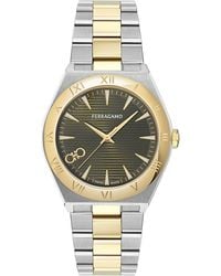 Ferragamo - Vega Analogue Quartz Watch - Lyst