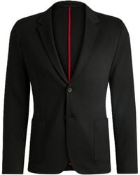 HUGO - Formal Jacket - Lyst