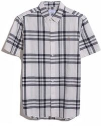 Farah - Kele Bold Check Shirt - Lyst