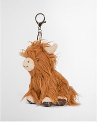 Barbour - Animal Keyring - Lyst