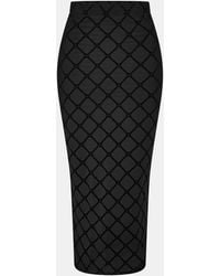 HUGO - Maxi Nataris Skirt - Lyst