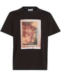 Calvin Klein - Photo Print T-shirt - Lyst