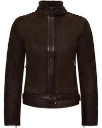 Belstaff - Silverlake Leather Jacket - Lyst