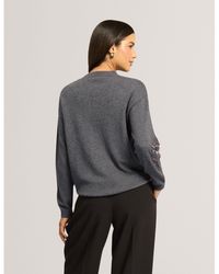 Ted Baker - Ted Wool Blend Jumpe Ld64 - Lyst