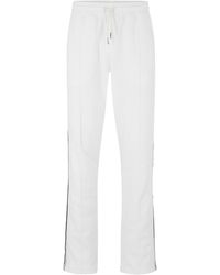 BOSS - Hadicomfort Closed Hem Fleece Joggers - Lyst