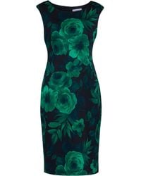 Gina Bacconi - Candice Floral Cocktail Dress - Lyst