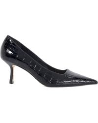 Dune - Bexton Pointed Toe Slip On Stiletto Court Shoes - Lyst