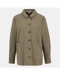 Barbour - B.Li Lyndale Relaxed Fit Overshirt - Lyst