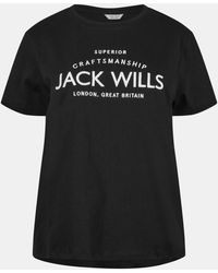 Jack Wills - Forstal Boyfriend T-Shirt Ladies - Lyst