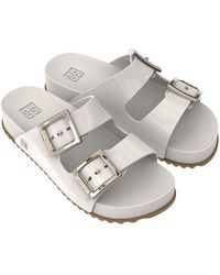 Zaxy - Flat Sandals - Lyst