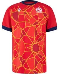 MACRON - Scotland Rugby Union Training T-Shirt 2024 Adults - Lyst