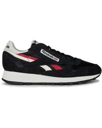 Reebok - Classic Leather Low-Top Trainers - Lyst