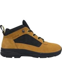 Firetrap - Delia Premium Leather Ankle Lace Up Hiker Rugged Boots - Lyst