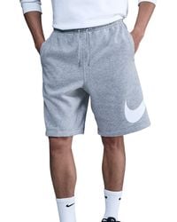 Nike - Sportswear Club Graphic Shorts - Lyst