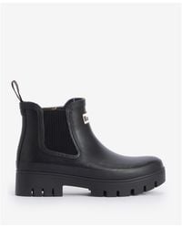 Barbour - Halton Ankle Wellingtons - Lyst