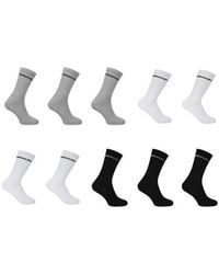 Donnay - Crew 10 Pack Sports Socks - Lyst