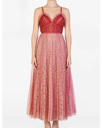 True Decadence - Sweetheart Neck Sleeveless Maxi Gown - Lyst