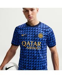 Nike - Inter Milan Dri-Fit Soccer Pre-Match Top - Lyst