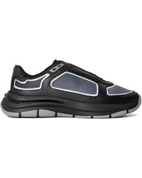 Mallet - Alton Leather Low-Top Trainers - Lyst