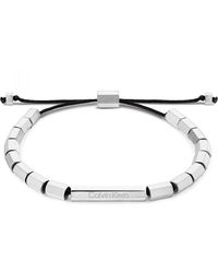 Calvin Klein - Gents Jewellery Latch Bracelet - Lyst