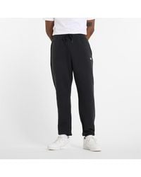 New Balance - Closed Hem Fleece Joggers - Lyst