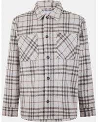 Jack Wills - Jw Check Long-Sleeve Patterned Shirt - Lyst
