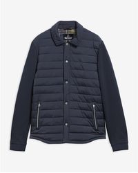 Barbour - B.Li Knowle Hybrid Sn64 - Lyst