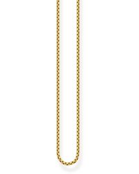Thomas Sabo - Chain Necklace - Lyst
