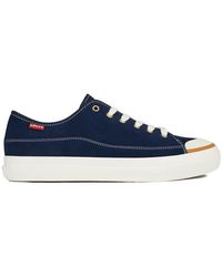 Levi's - Square Canvas Low Trainers - Lyst