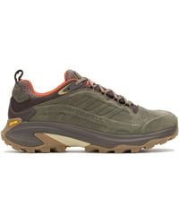 Merrell - Moab Speed 2 Leather Waterproof Hiking Shoe - Lyst