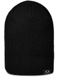 Oakley - Backbone Ribbed Polyacrylic Beanie - Lyst