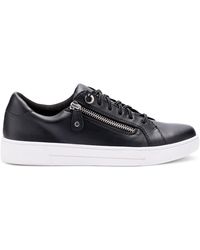 Hotter - Leonie Wide Trainers - Lyst