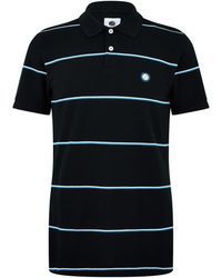 Pretty Green - Mountfield Short-Sleeve Polo Shirt - Lyst