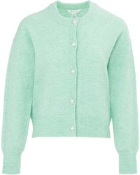 Miso - Spandex Button Cardigan - Lyst