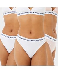 Jack Wills - Jack Deptford Multipack Thong 3 Pack - Lyst