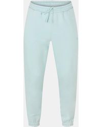 PUMA - Elevated Ess Closed Hem Jersey Joggers - Lyst