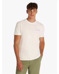 Tommy Hilfiger - Tjm Signature Sailing Short Sleeve T-Shirt - Lyst