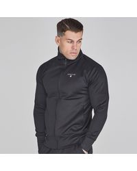SIKSILK - Silksilk Essential Poly Tracksuit Top - Lyst