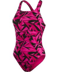 Speedo - Hyperboom Model One Piece Swimsuit - Lyst