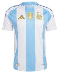adidas - Argentina Authentic Home Shirt 2024 Adults - Lyst