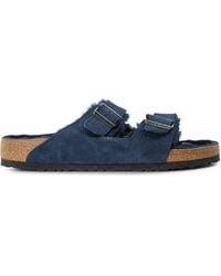 Birkenstock - Bstk Arizona Shearling 64 - Lyst