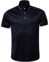 Eton - Filo Di Scozia Polo Shirt Slim Fit - Lyst