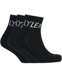 Lyle & Scott - Lyle Sammy 3Pk - Lyst