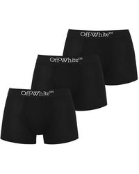 Off-White c/o Virgil Abloh - 3 Pack Boxers - Lyst