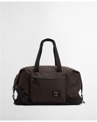 Barbour - Field Waxed Holdall - Lyst