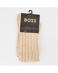 BOSS - Bs Rib Ribbed Bodysuit - Lyst