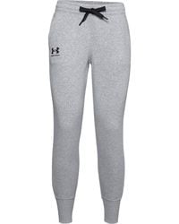 Under Armour - Ua Rival Fleece Joggers - Lyst